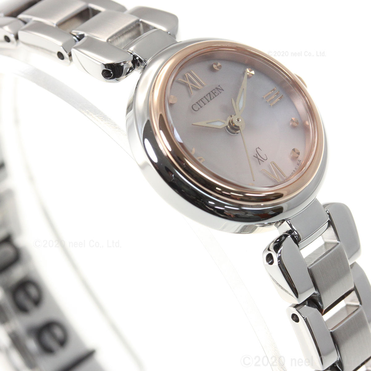 シチズン クロスシー CITIZEN xC エコドライブ mizu collection 腕時計 レディース EW5574-51W