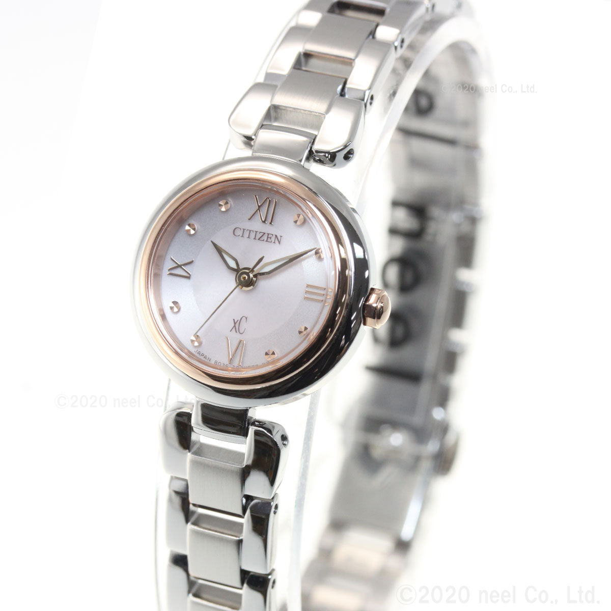 シチズン クロスシー CITIZEN xC エコドライブ mizu collection 腕時計 レディース EW5574-51W