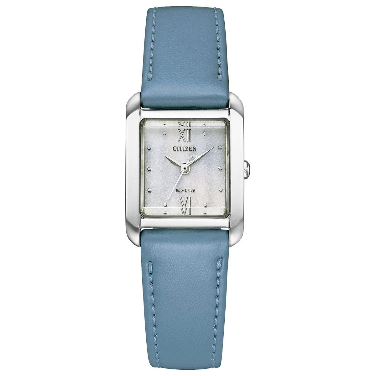 シチズン エル CITIZEN L エコドライブ 腕時計 レディース スクエアシェイプ Square EW5590-62A