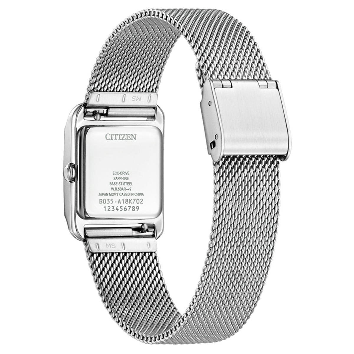 シチズン エル CITIZEN L エコドライブ 腕時計 レディース スクエアシェイプ Square EW5590-62A