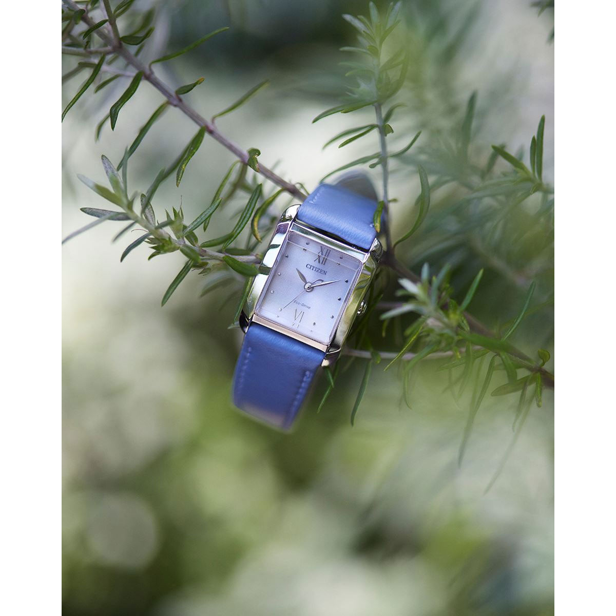 シチズン エル CITIZEN L エコドライブ 腕時計 レディース スクエアシェイプ Square EW5590-62A