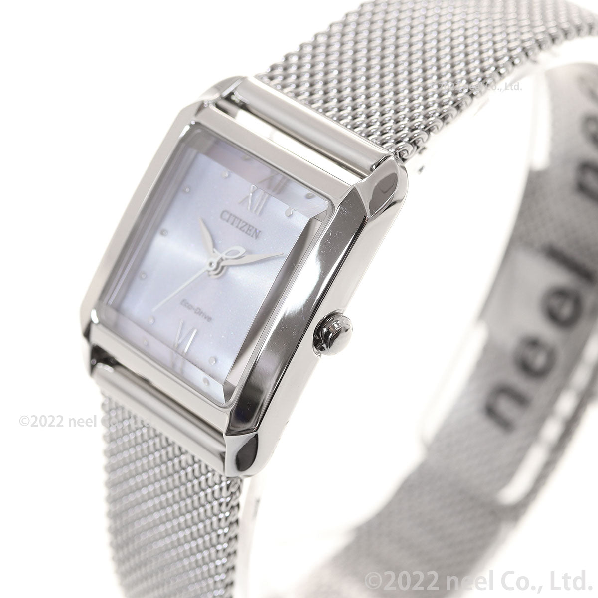 シチズン エル CITIZEN L エコドライブ 腕時計 レディース スクエアシェイプ Square EW5590-62A