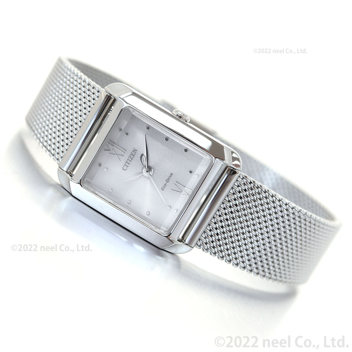 シチズン エル CITIZEN L エコドライブ 腕時計 レディース スクエアシェイプ Square EW5590-62A