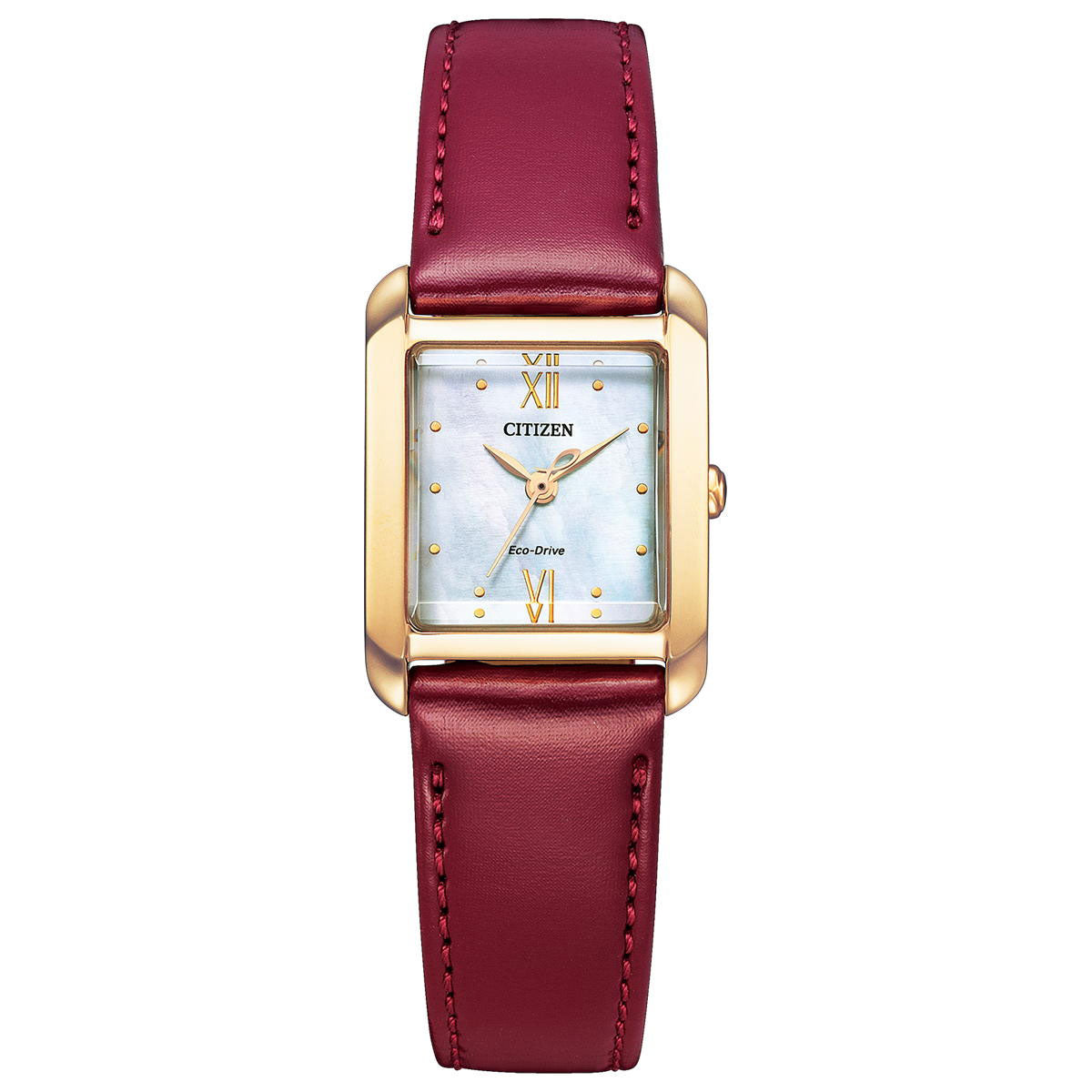 シチズン エル CITIZEN L エコドライブ 腕時計 レディース スクエアシェイプ Square EW5593-64D