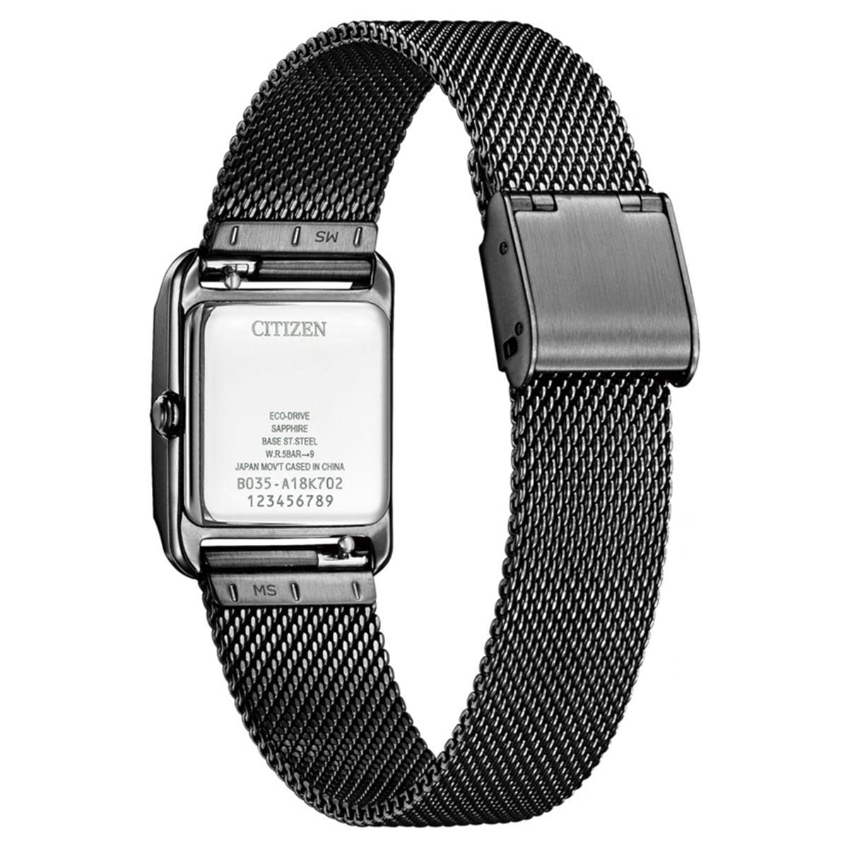 シチズン エル CITIZEN L エコドライブ 腕時計 レディース スクエアシェイプ Square EW5597-63L