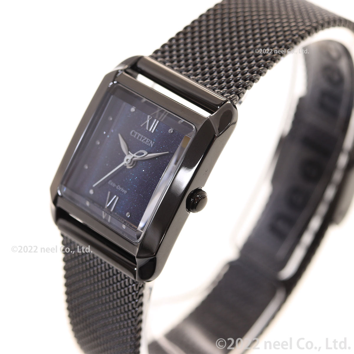 シチズン エル CITIZEN L エコドライブ 腕時計 レディース スクエアシェイプ Square EW5597-63L