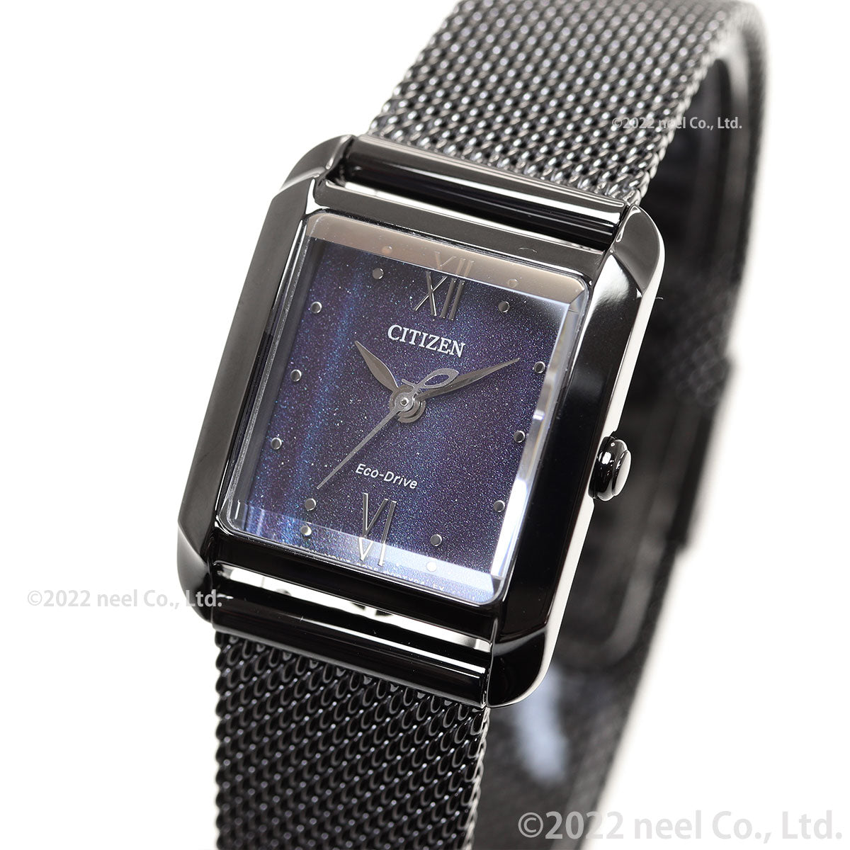 シチズン エル CITIZEN L エコドライブ 腕時計 レディース スクエアシェイプ Square EW5597-63L