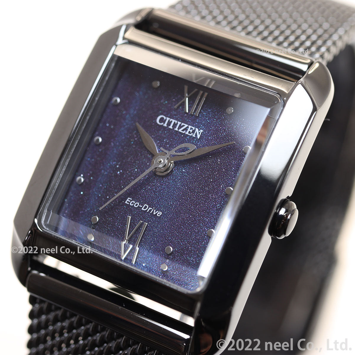 シチズン エル CITIZEN L エコドライブ 腕時計 レディース スクエアシェイプ Square EW5597-63L