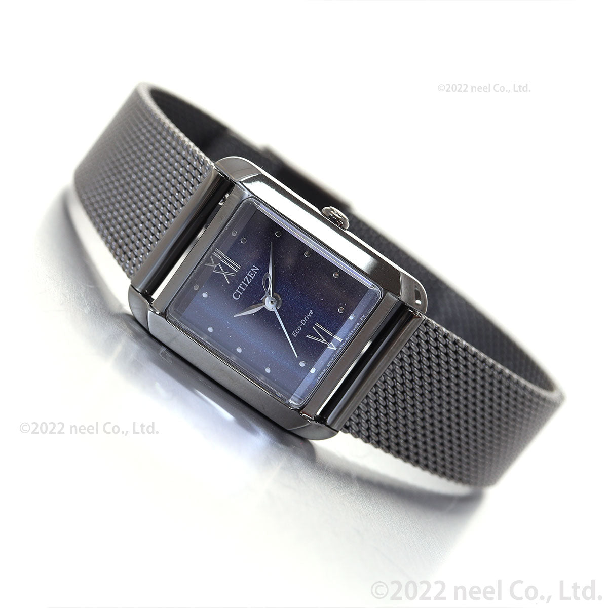 シチズン エル CITIZEN L エコドライブ 腕時計 レディース スクエアシェイプ Square EW5597-63L