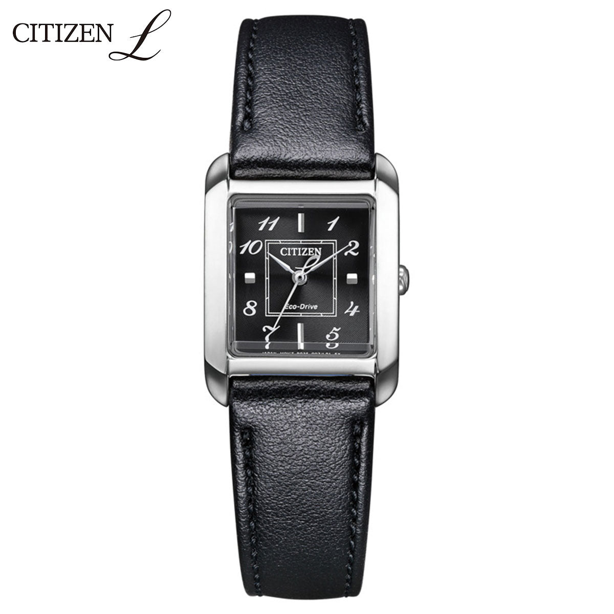 シチズン エル CITIZEN L エコドライブ 腕時計 レディース EW5600-10E SQUARE Collection