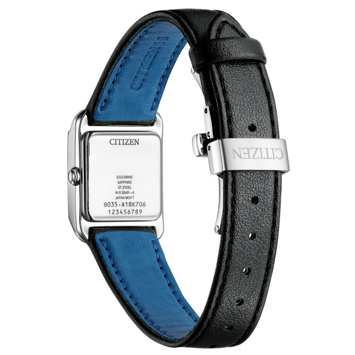 シチズン エル CITIZEN L エコドライブ 腕時計 レディース EW5600-10E SQUARE Collection
