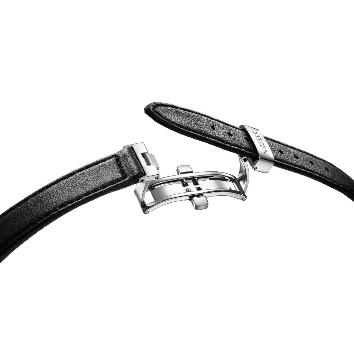 シチズン エル CITIZEN L エコドライブ 腕時計 レディース EW5600-10E SQUARE Collection