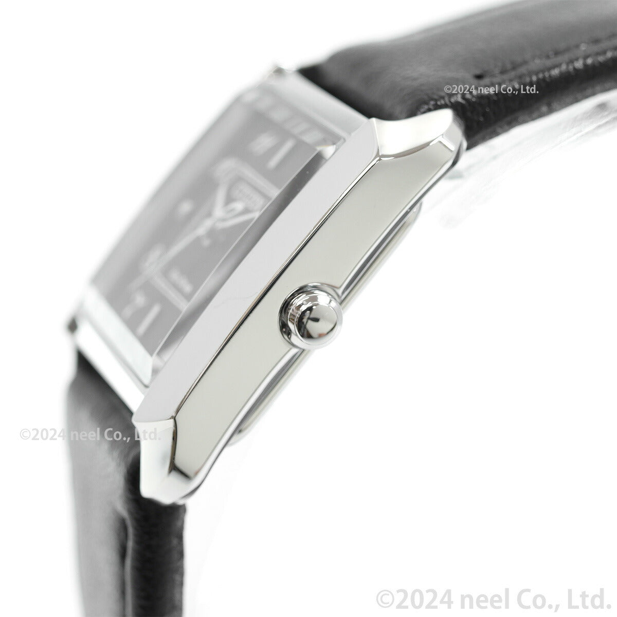 シチズン エル CITIZEN L エコドライブ 腕時計 レディース EW5600-10E SQUARE Collection