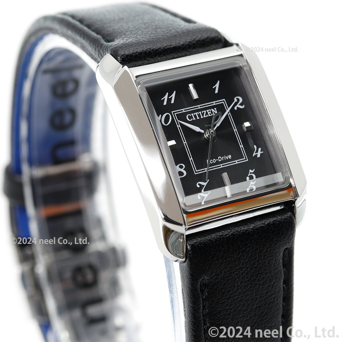 シチズン エル CITIZEN L エコドライブ 腕時計 レディース EW5600-10E SQUARE Collection