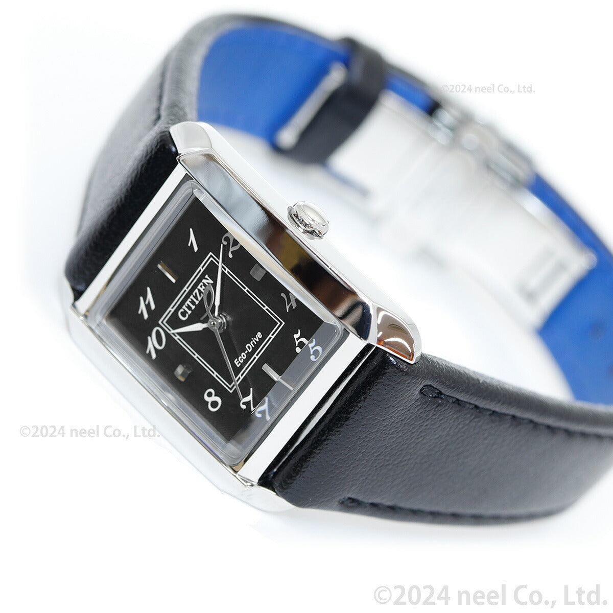シチズン エル CITIZEN L エコドライブ 腕時計 レディース EW5600-10E SQUARE Collection