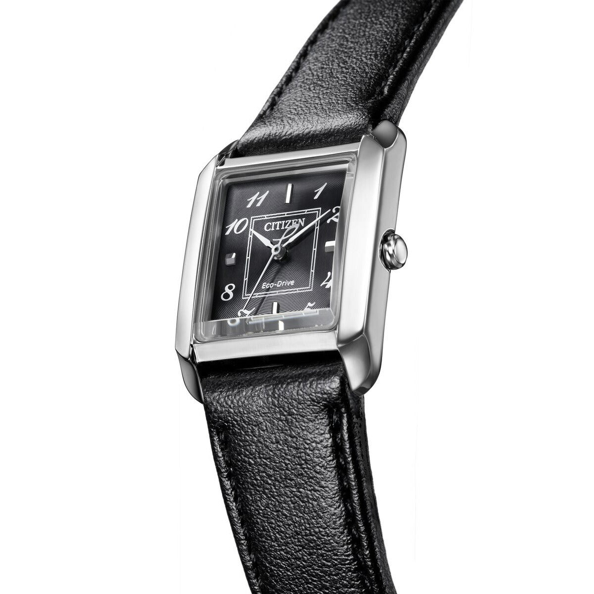 シチズン エル CITIZEN L エコドライブ 腕時計 レディース EW5600-10E SQUARE Collection
