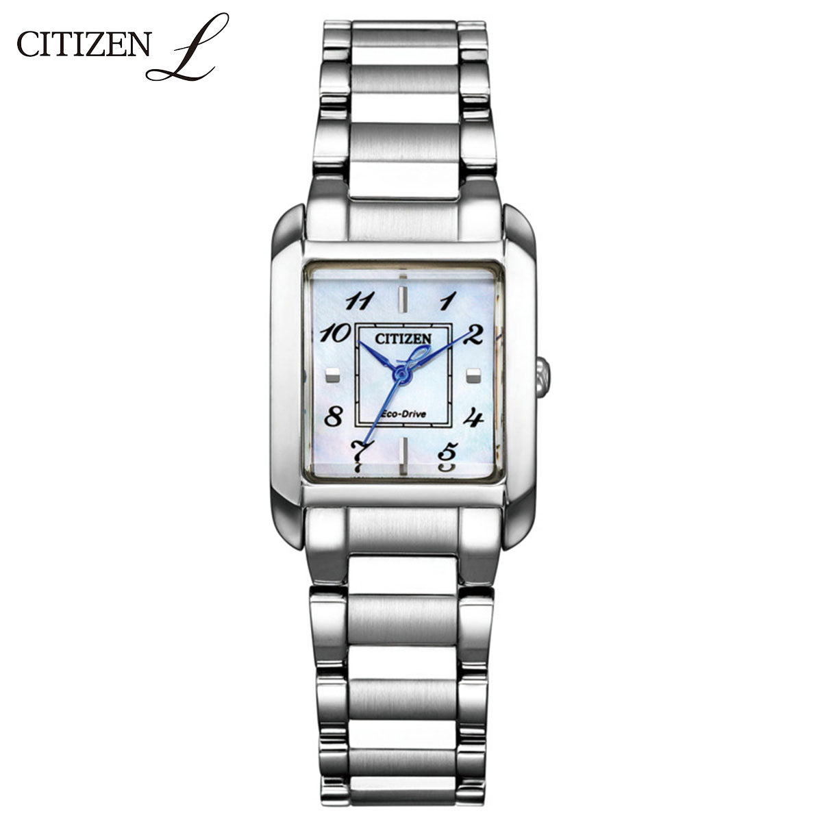 シチズン エル CITIZEN L エコドライブ 腕時計 レディース EW5600-87D SQUARE Collection