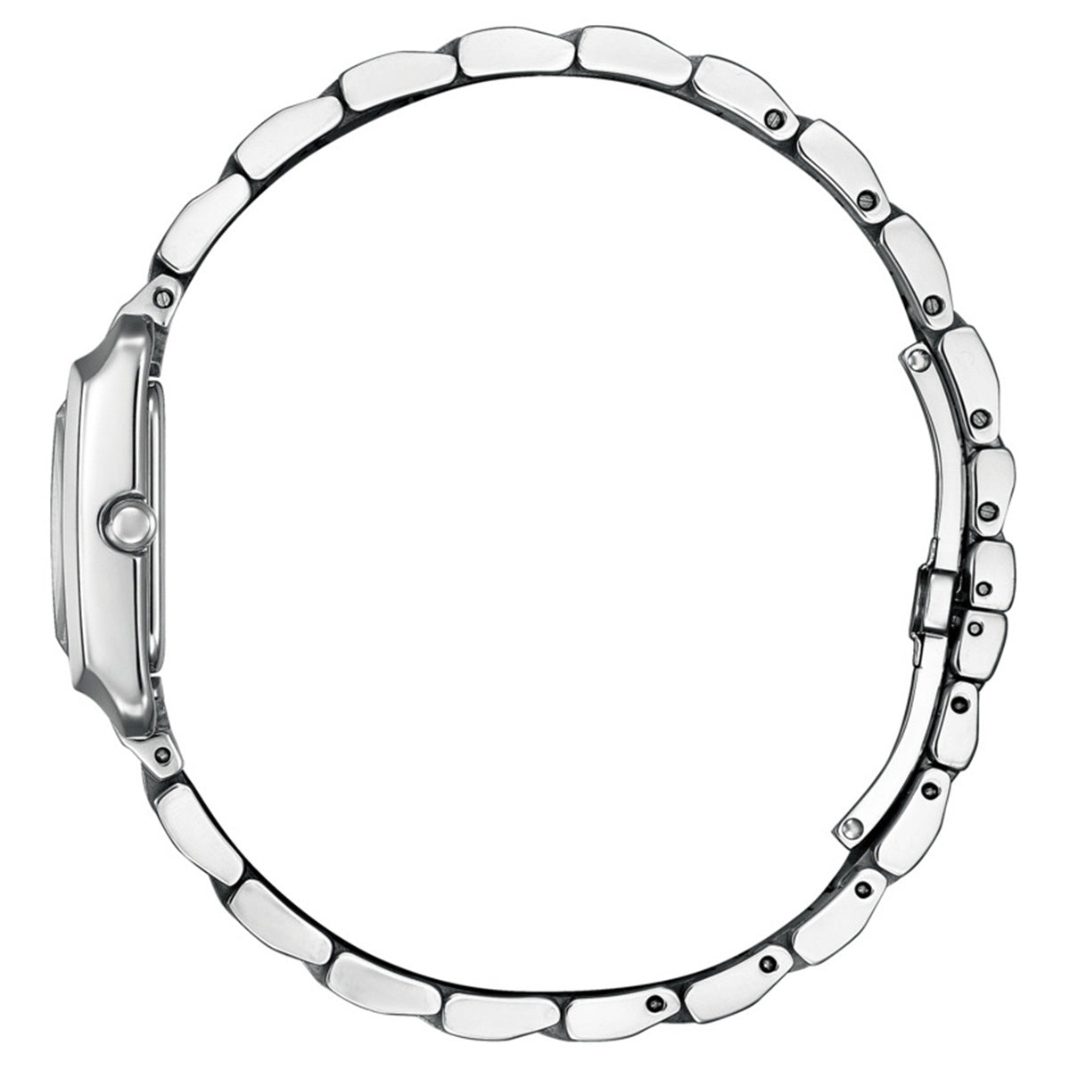 シチズン エル CITIZEN L エコドライブ 腕時計 レディース EW5600-87D SQUARE Collection