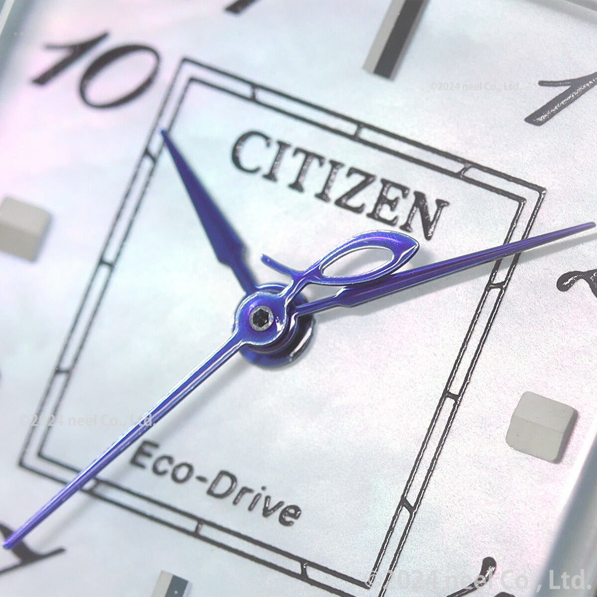 シチズン エル CITIZEN L エコドライブ 腕時計 レディース EW5600-87D SQUARE Collection
