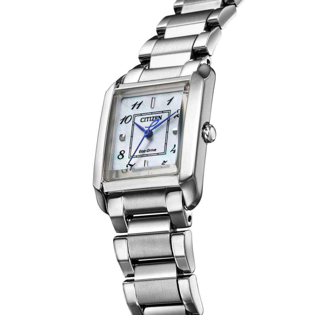 シチズン エル CITIZEN L エコドライブ 腕時計 レディース EW5600-87D SQUARE Collection