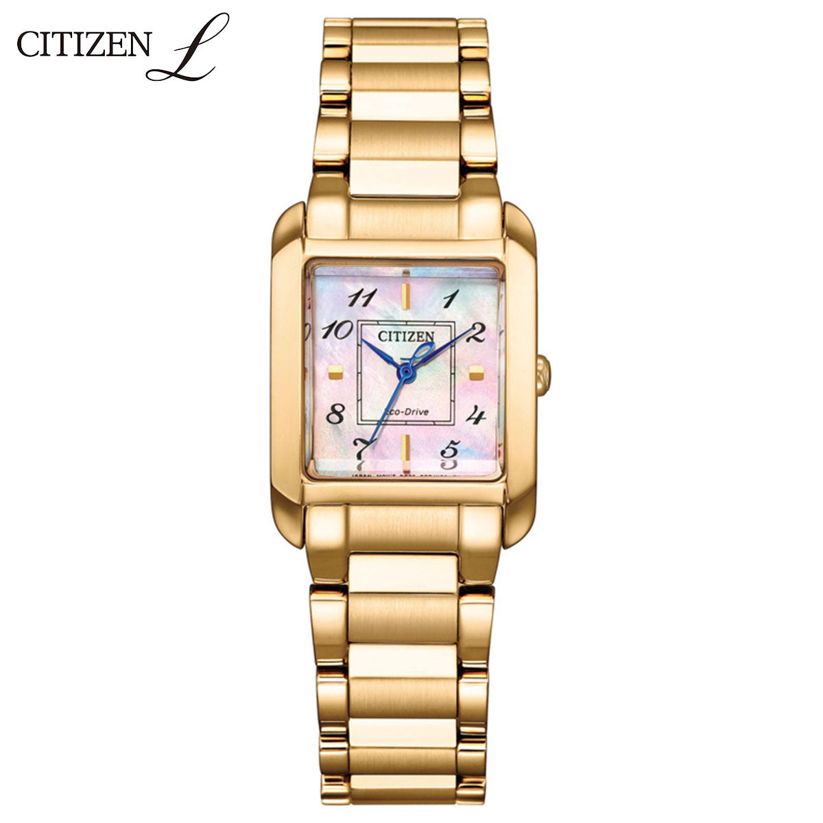 シチズン エル CITIZEN L エコドライブ 腕時計 レディース EW5603-89Y SQUARE Collection