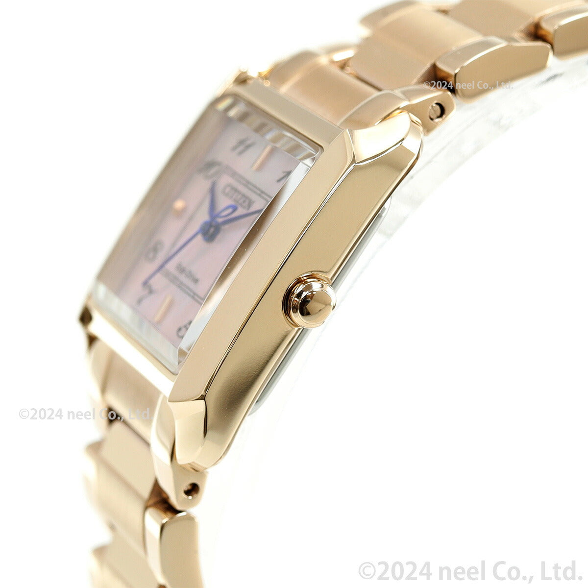 シチズン エル CITIZEN L エコドライブ 腕時計 レディース EW5603-89Y SQUARE Collection
