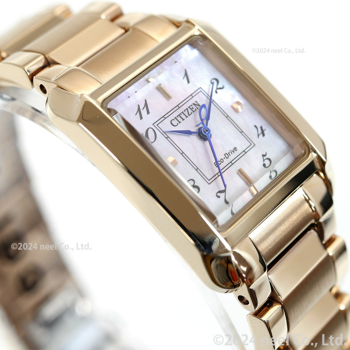 シチズン エル CITIZEN L エコドライブ 腕時計 レディース EW5603-89Y SQUARE Collection【2024 新作】