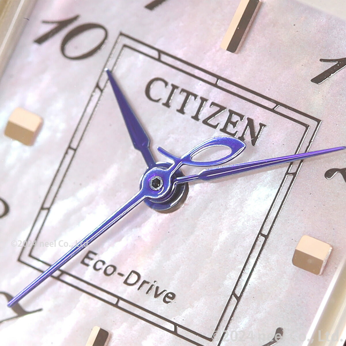 シチズン エル CITIZEN L エコドライブ 腕時計 レディース EW5603-89Y SQUARE Collection【2024 新作】