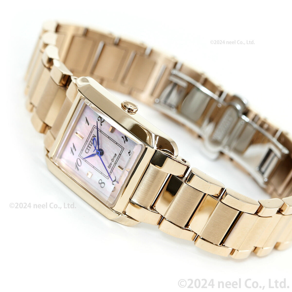 シチズン エル CITIZEN L エコドライブ 腕時計 レディース EW5603-89Y SQUARE Collection