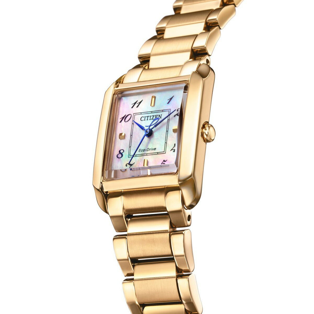 シチズン エル CITIZEN L エコドライブ 腕時計 レディース EW5603-89Y SQUARE Collection