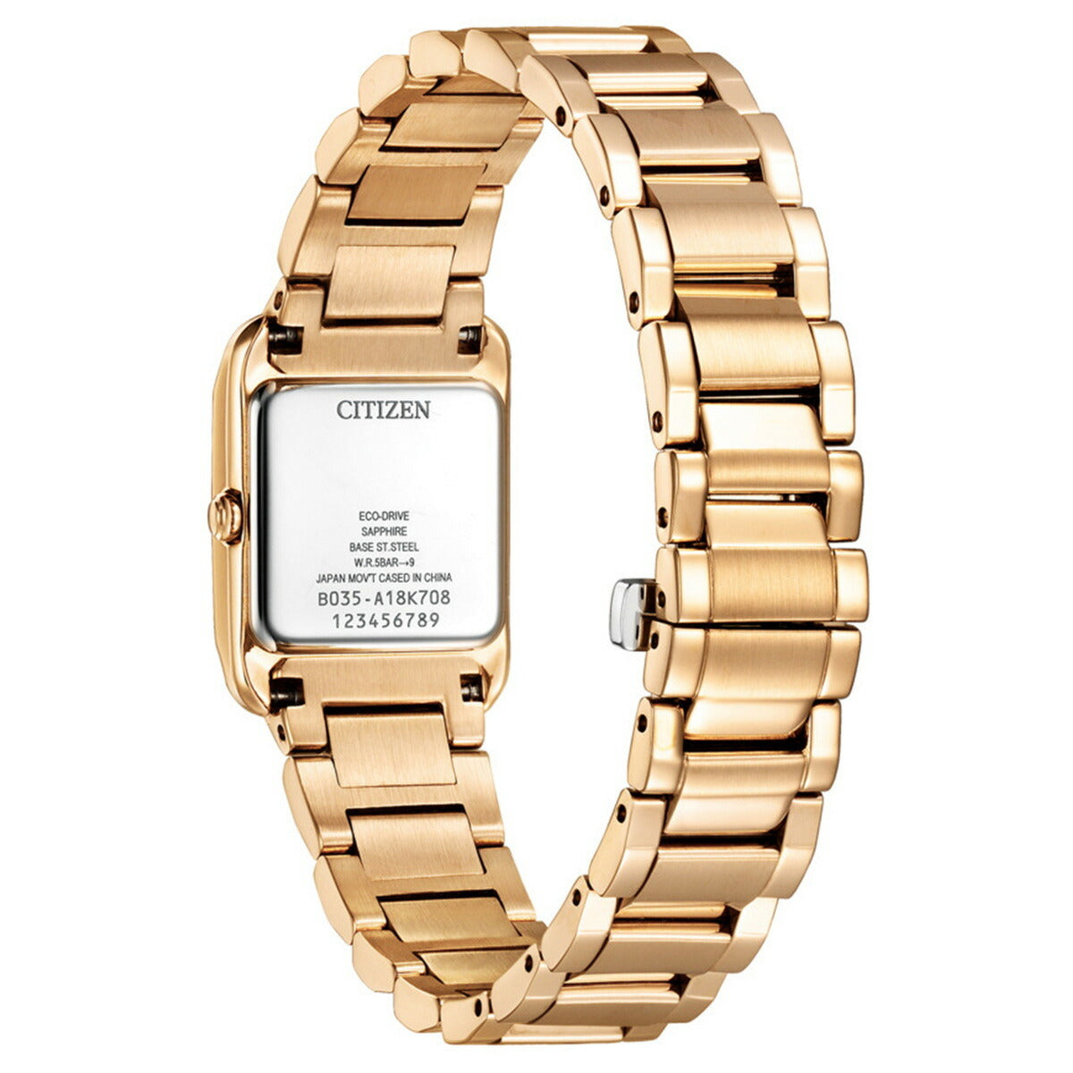 シチズン エル CITIZEN L エコドライブ 腕時計 レディース EW5603-89Y SQUARE Collection