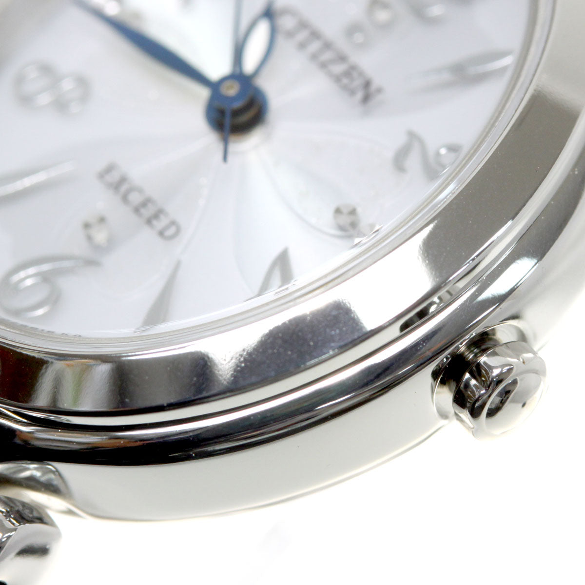 シチズン エクシード CITIZEN EXCEED エコドライブ ソーラー 腕時計 レディース チタンブレスオーバル EX2040-55A【シチズン エクシード】【正規品】【送料無料】