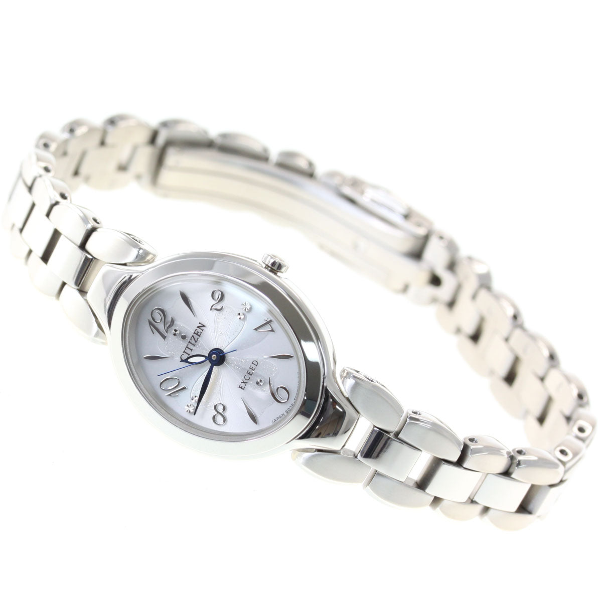 シチズン エクシード CITIZEN EXCEED エコドライブ ソーラー 腕時計 レディース チタンブレスオーバル EX2040-55A【シチズン エクシード】【正規品】【送料無料】