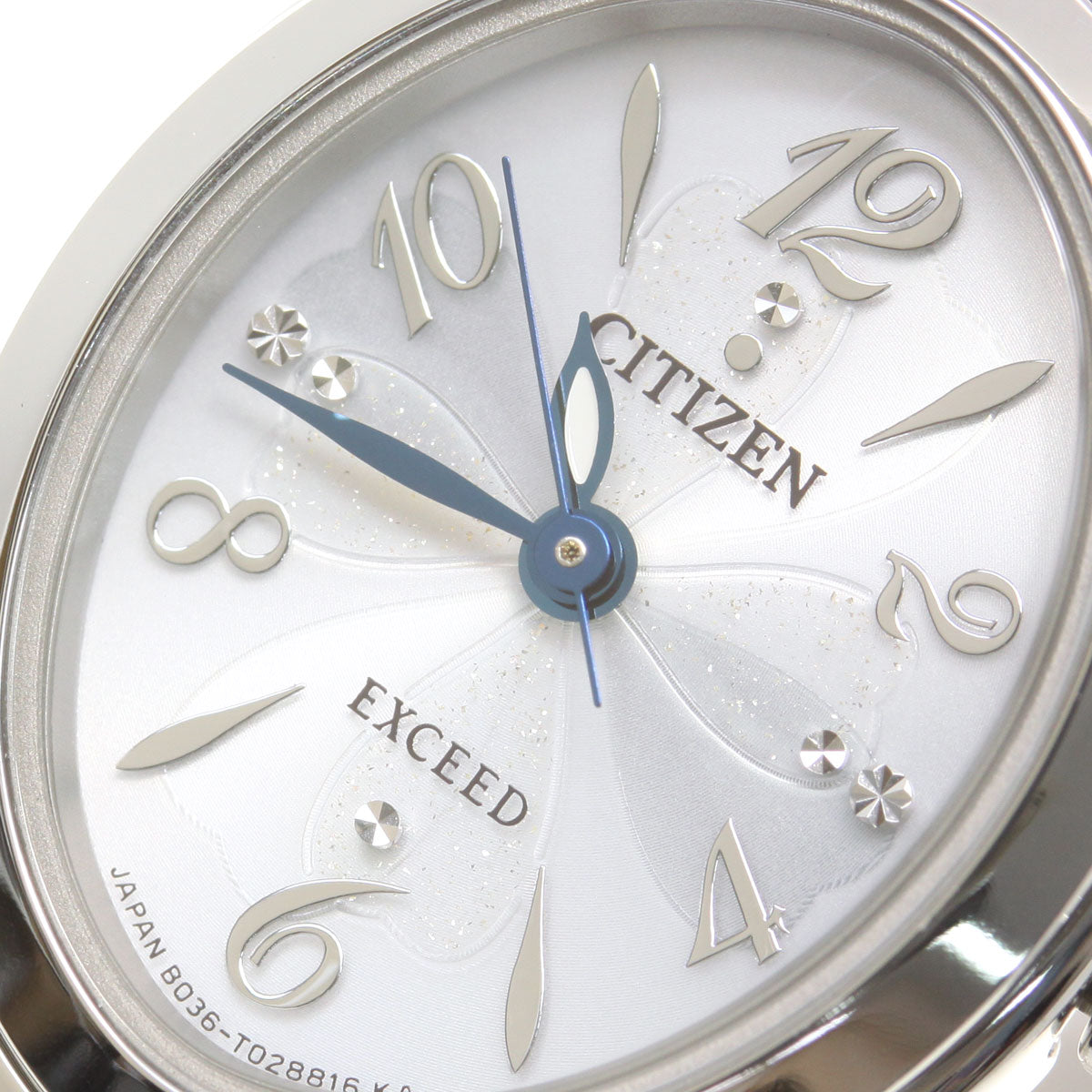 シチズン エクシード CITIZEN EXCEED エコドライブ ソーラー 腕時計 レディース チタンブレスオーバル EX2040-55A【シチズン エクシード】【正規品】【送料無料】