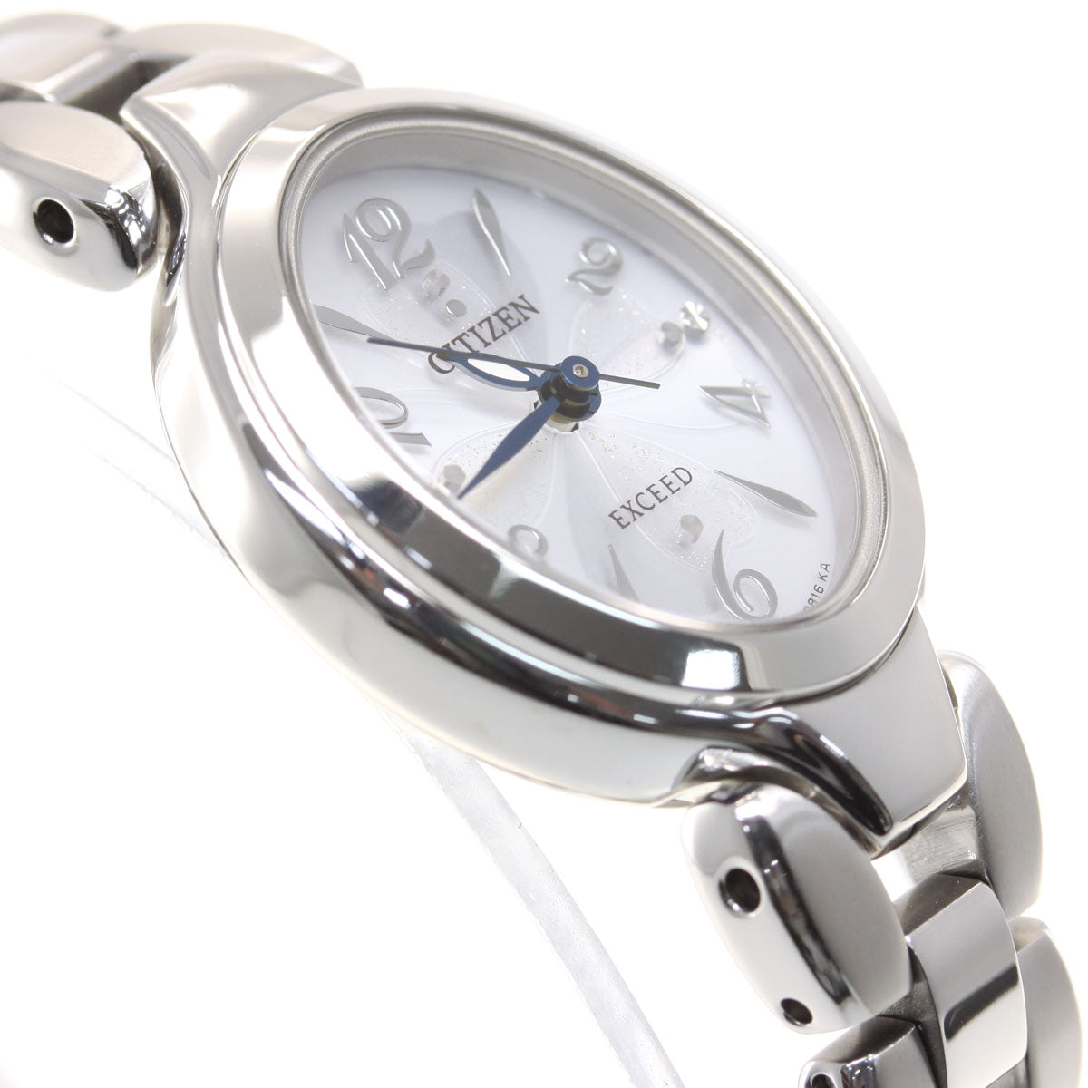 シチズン エクシード CITIZEN EXCEED エコドライブ ソーラー 腕時計 レディース チタンブレスオーバル EX2040-55A【シチズン エクシード】【正規品】【送料無料】