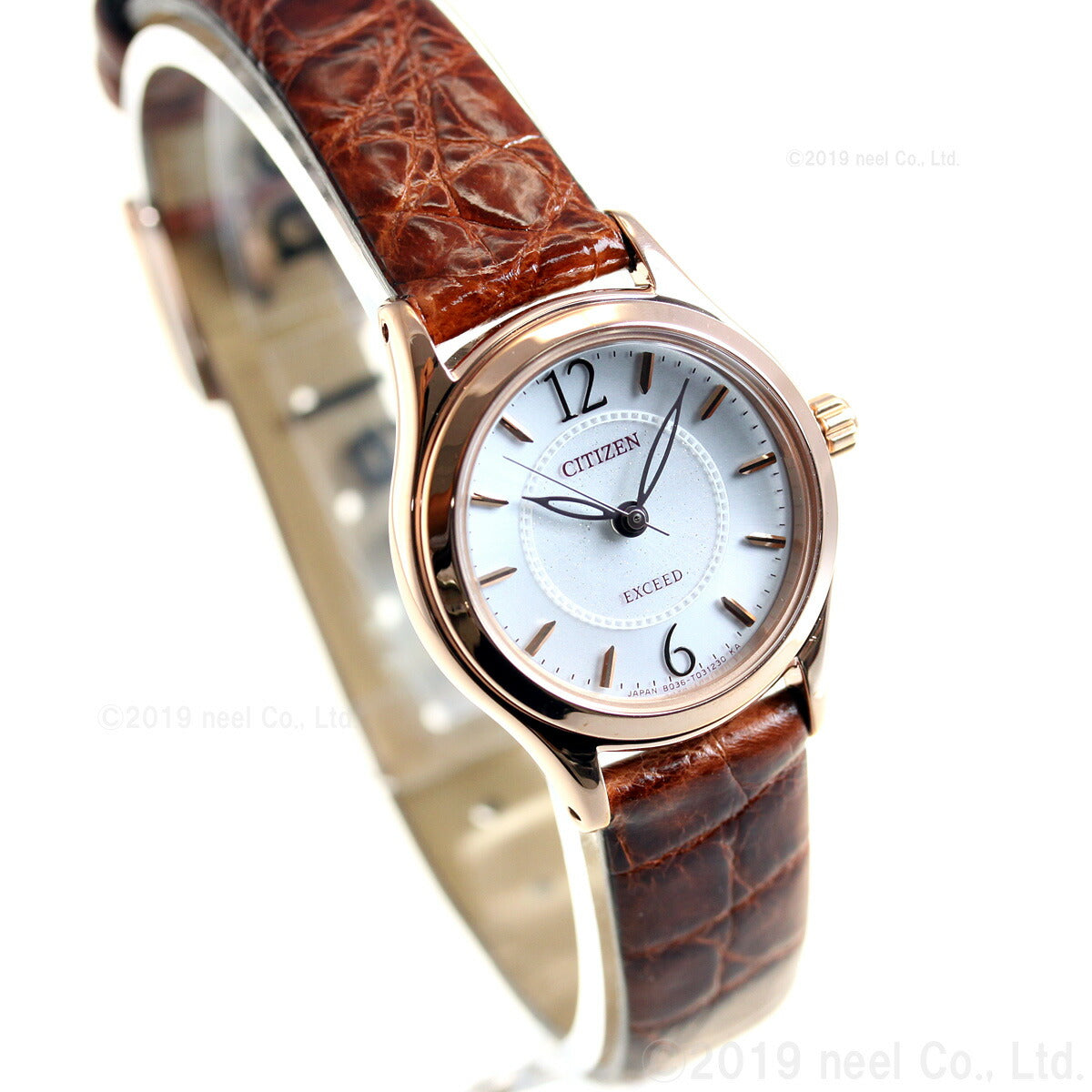 シチズン エクシード CITIZEN EXCEED エコドライブ ソーラー 腕時計 レディース EX2062-01A【シチズン エクシード】【正規品】【送料無料】