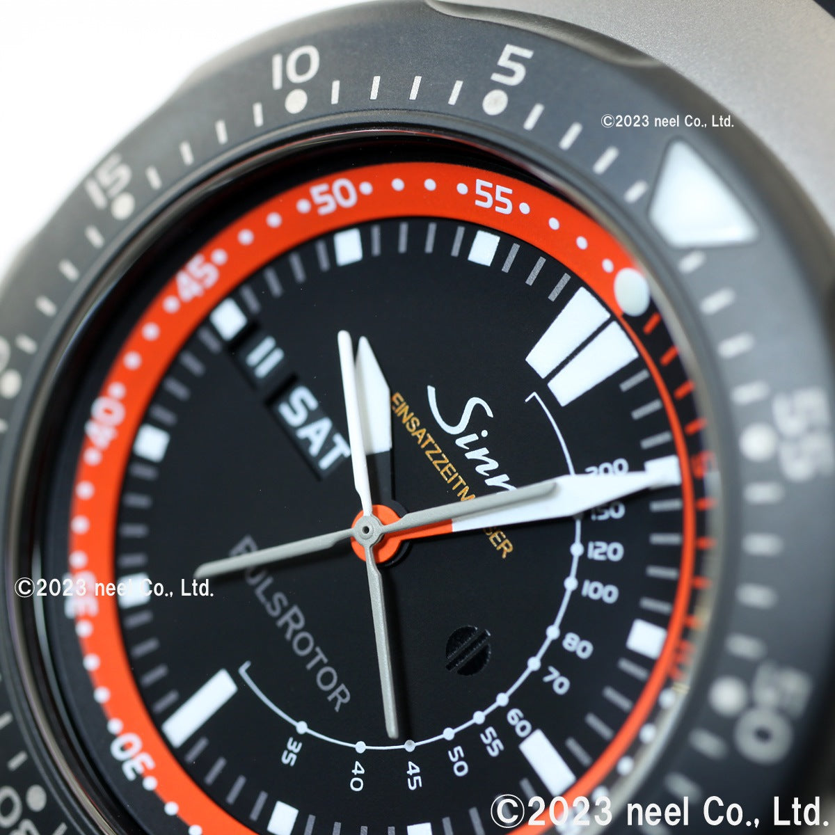 Sinn ジン EZM12 自動巻 ドクターヘリの救命医師のために開発されたモデル Instrument Watches シリコンバンド ポケットナイフ、ベルト交換ツール、バネ棒セット ドイツ製【60回分割手数料無料!】