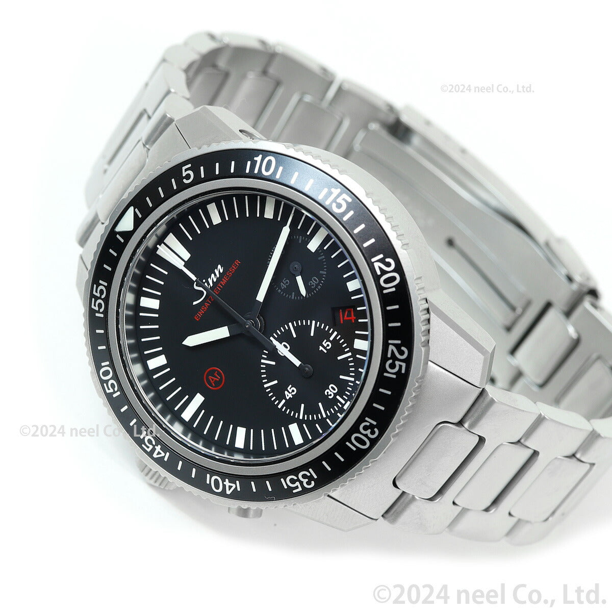 Sinn ジン EZM13.1 自動巻き 腕時計 メンズ Diving Watches ダイバーズウォッチ ステンレスバンド ドイツ製【60回分割手数料無料!】