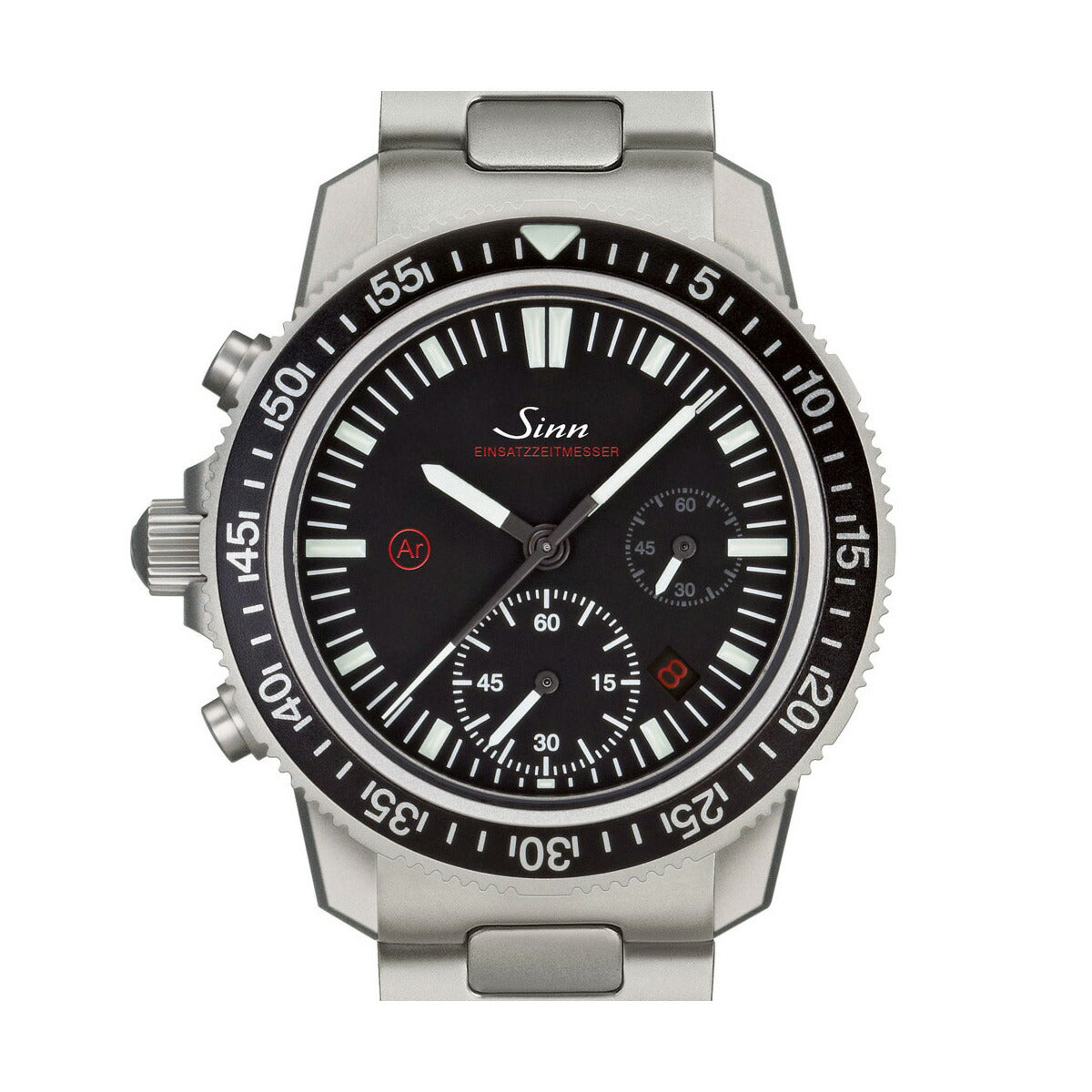 Sinn ジン EZM13.1 自動巻き 腕時計 メンズ Diving Watches ダイバーズウォッチ ステンレスバンド ドイツ製【60回分割手数料無料!】