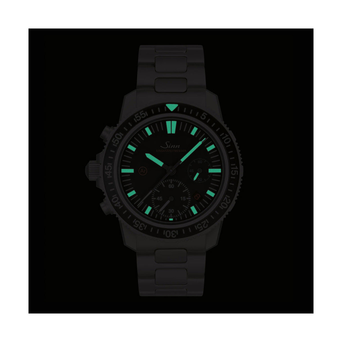 Sinn ジン EZM13.1 自動巻き 腕時計 メンズ Diving Watches ダイバーズウォッチ ステンレスバンド ドイツ製【60回分割手数料無料!】