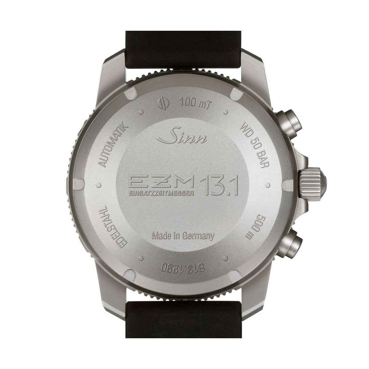 Sinn ジン EZM13.1 自動巻き 腕時計 メンズ Diving Watches ダイバーズウォッチ ステンレスバンド ドイツ製【60回分割手数料無料!】