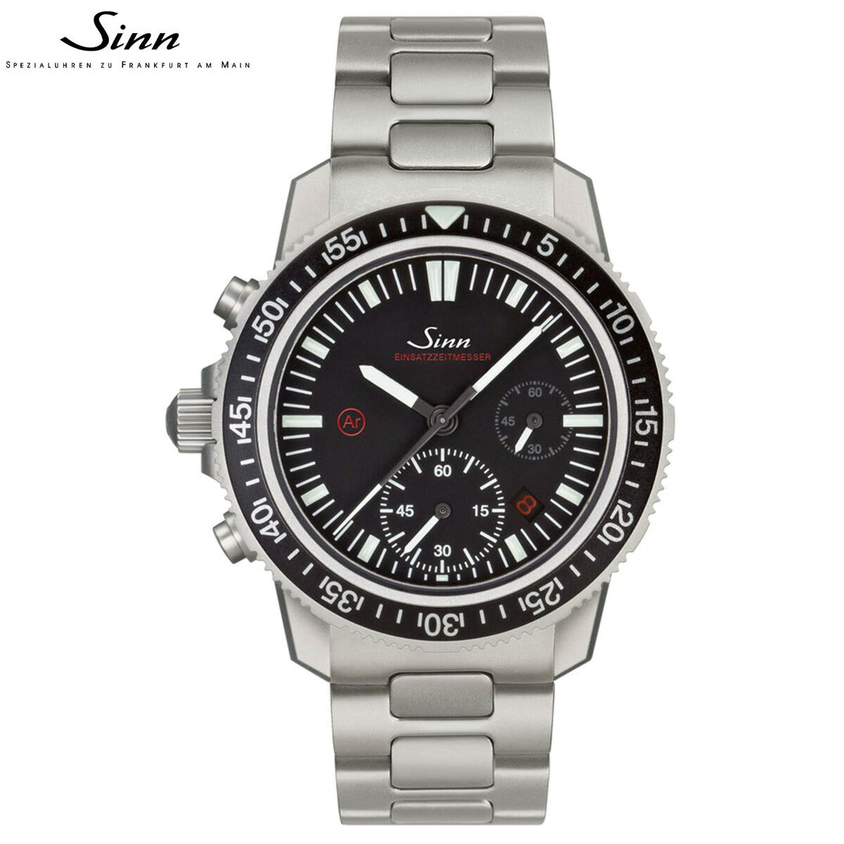 Sinn ジン EZM13.1 自動巻き 腕時計 メンズ Diving Watches ダイバーズウォッチ ステンレスバンド ドイツ製【60回分割手数料無料!】