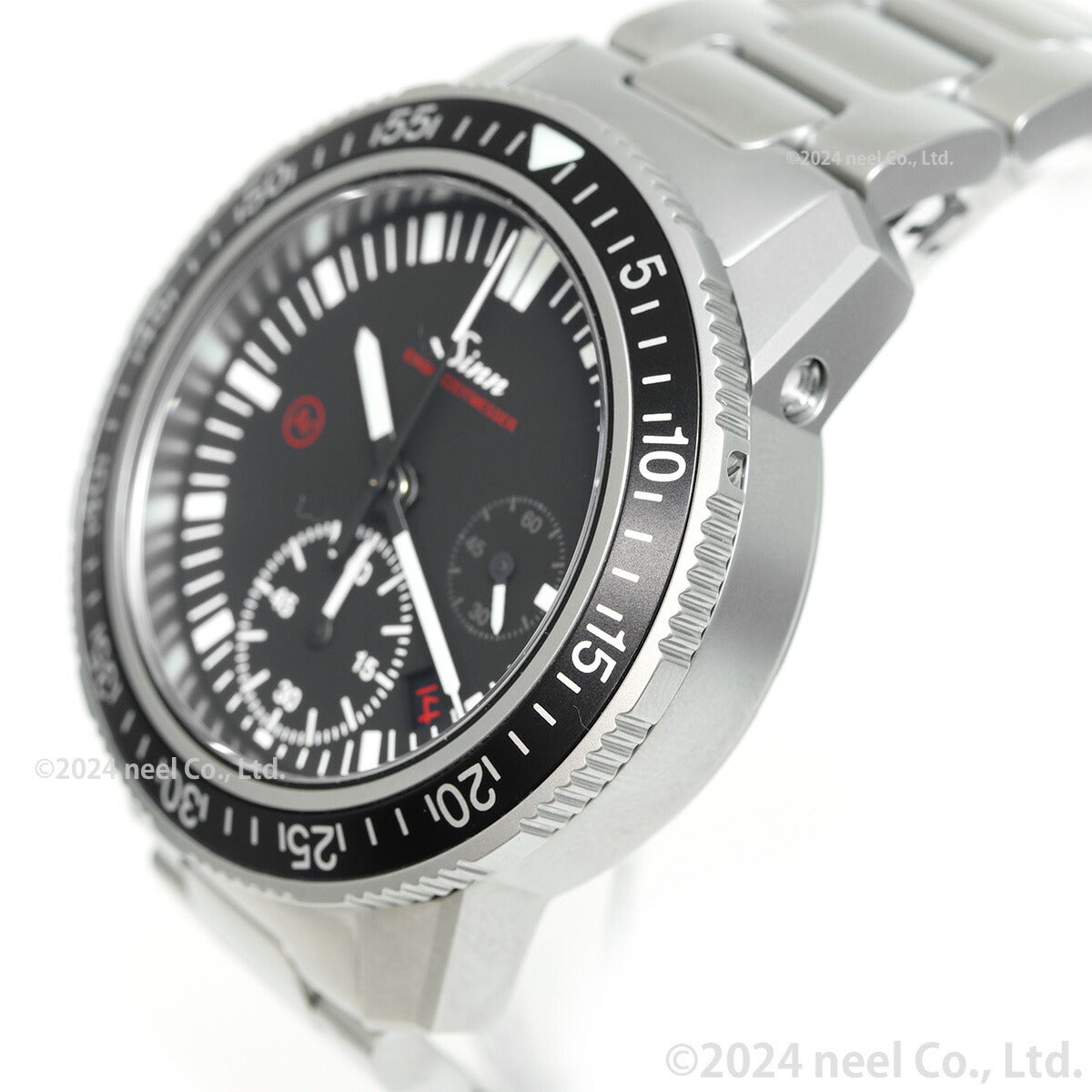 Sinn ジン EZM13.1 自動巻き 腕時計 メンズ Diving Watches ダイバーズウォッチ ステンレスバンド ドイツ製【60回分割手数料無料!】