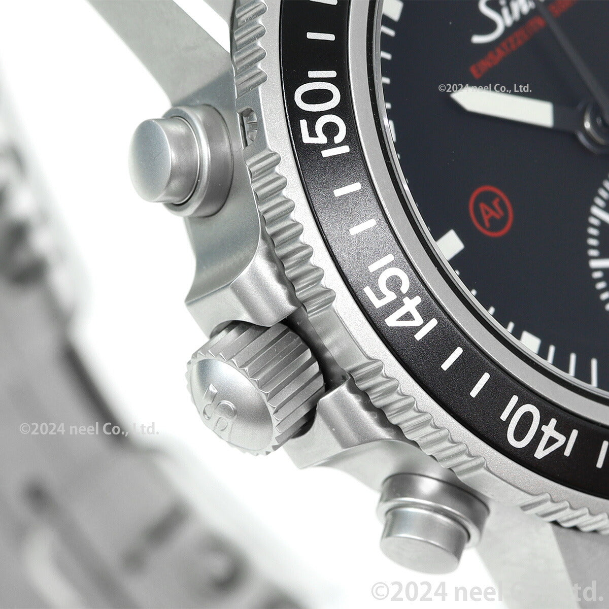 Sinn ジン EZM13.1 自動巻き 腕時計 メンズ Diving Watches ダイバーズウォッチ ステンレスバンド ドイツ製【60回分割手数料無料!】