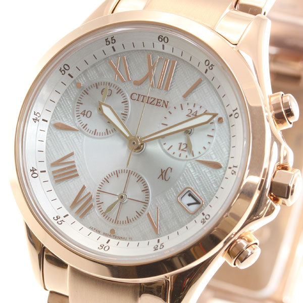 シチズン クロスシー CITIZEN xC エコドライブ ソーラー 腕時計 レディース クロノグラフ FB1403-53A