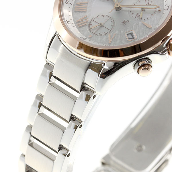 シチズン クロスシー CITIZEN xC エコドライブ ソーラー 腕時計 レディース クロノグラフ FB1404-51A【シチズン クロスシー】【正規品】【送料無料】【サイズ調整無料】