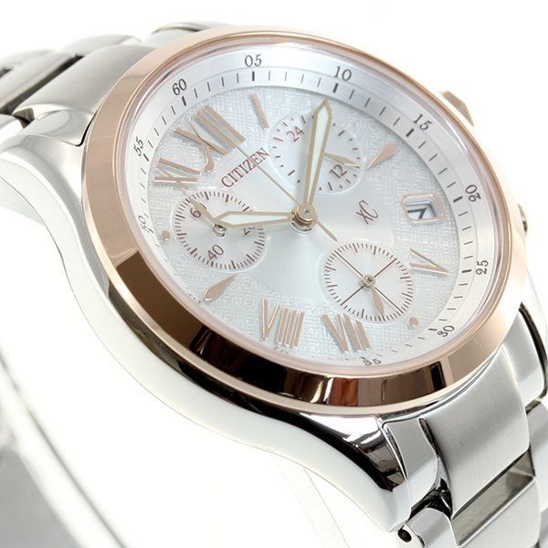 シチズン クロスシー CITIZEN xC エコドライブ ソーラー 腕時計 レディース クロノグラフ FB1404-51A【シチズン クロスシー】【正規品】【送料無料】【サイズ調整無料】