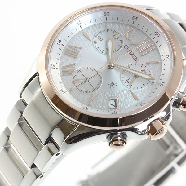 シチズン クロスシー CITIZEN xC エコドライブ ソーラー 腕時計 レディース クロノグラフ FB1404-51A【シチズン クロスシー】【正規品】【送料無料】【サイズ調整無料】