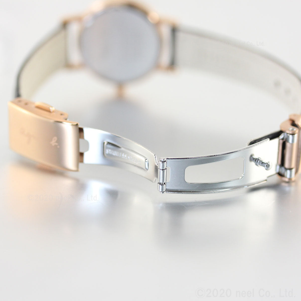 アニエスベー 時計 レディース ソーラー ペア 腕時計 agnes b. FBSD935