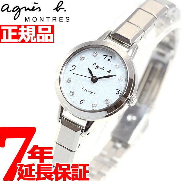 アニエスベー agnes b. ソーラー 腕時計 レディース マルチェロ Marcello FBSD951